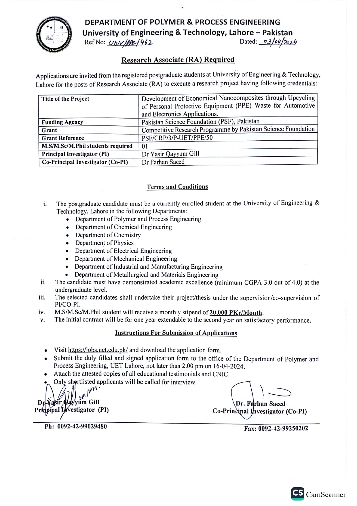 Advertisement for RA Hiring_page-0001