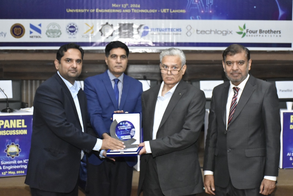 UET Lahore Hosts Pioneering AI Summit on ICT & Engineering 2024