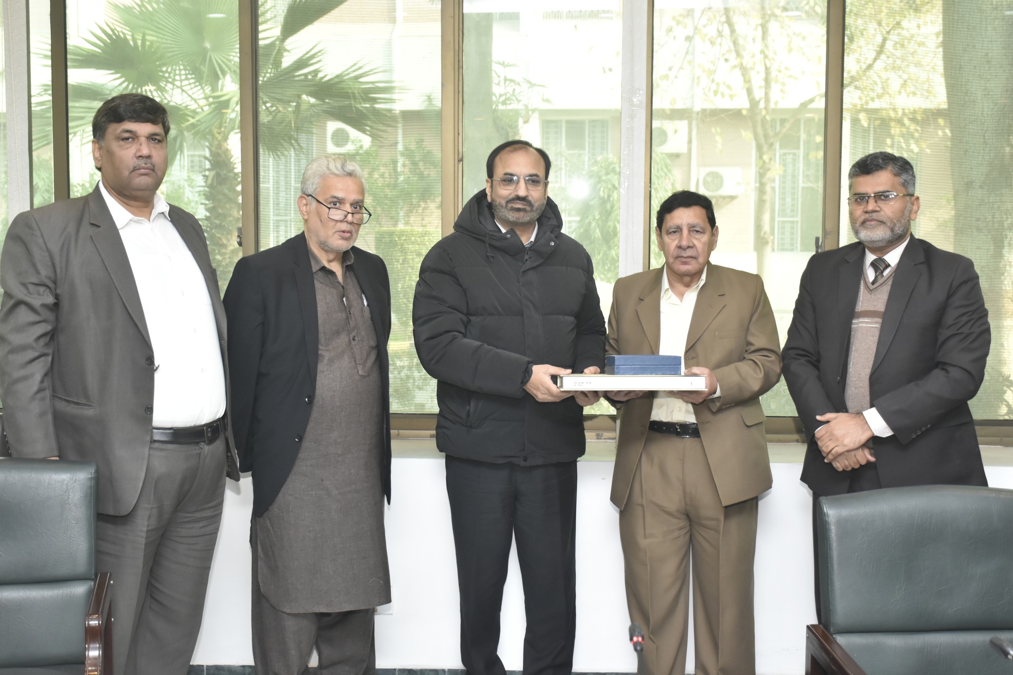 Farewell Party for Mr. Faisal Shahzad Hashmi