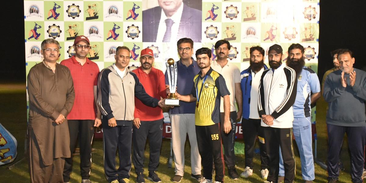 05th UET T10 Floodlight Tape Ball Cricket Tournament 2023-2024: March 26th to 28th, 2024