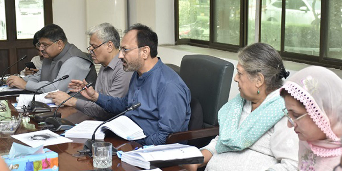 UET Lahore Syndicate Holds 497th Meeting, Approves Annual Budget for FY 2025–26